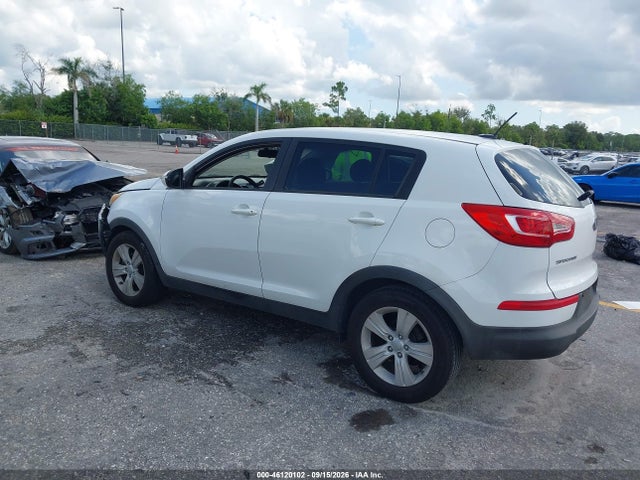 46120102 :رقم المزاد ، KNDPB3A21D7510588 vin ، 2013 Kia Sportage Lx مزاد بيع