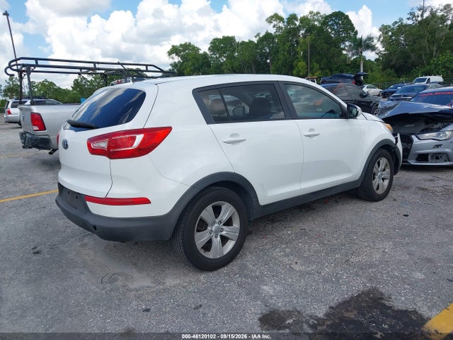46120102 :رقم المزاد ، KNDPB3A21D7510588 vin ، 2013 Kia Sportage Lx مزاد بيع