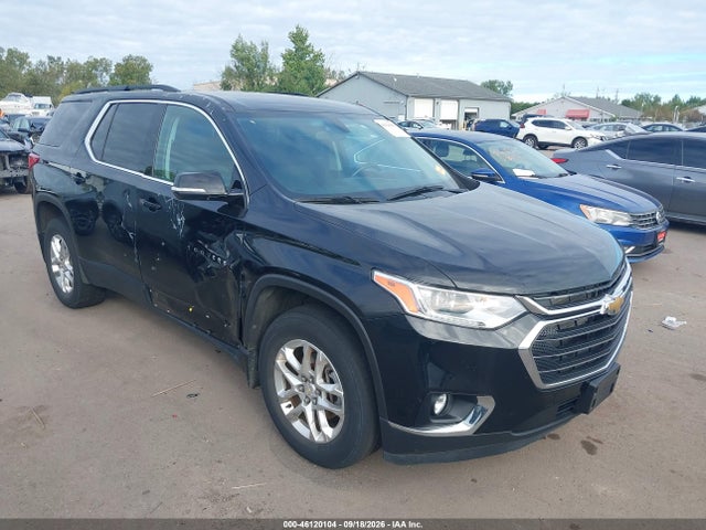 Aukcja sprzedaży 2020 Chevrolet Traverse Awd Lt Cloth, vin: 1GNEVGKW5LJ199781, numer aukcji: 46120104