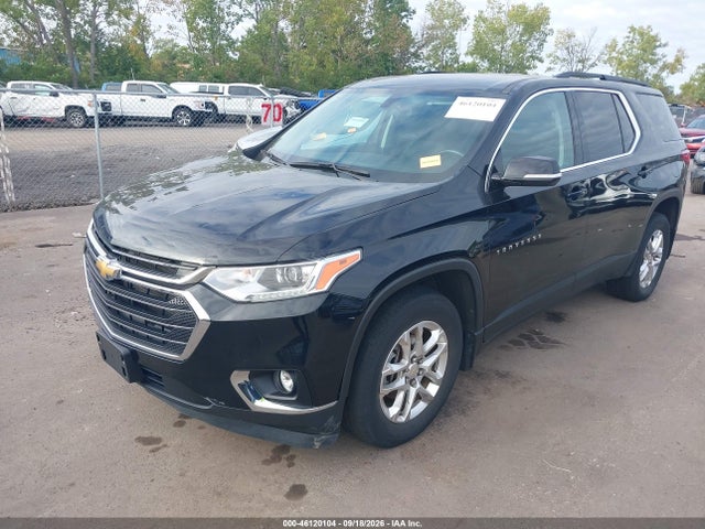 Aukcja sprzedaży 2020 Chevrolet Traverse Awd Lt Cloth, vin: 1GNEVGKW5LJ199781, numer aukcji: 46120104