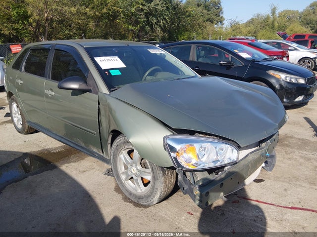 46120112 :رقم المزاد ، 1G1ZT62885F319440 vin ، 2005 Chevrolet Malibu Maxx Ls مزاد بيع