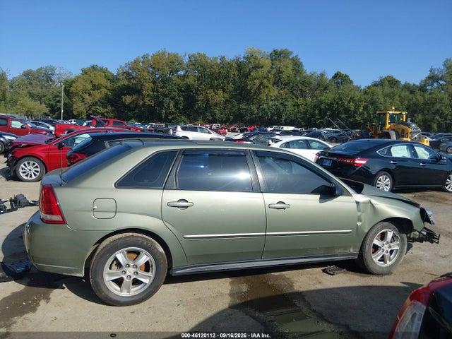 46120112 :رقم المزاد ، 1G1ZT62885F319440 vin ، 2005 Chevrolet Malibu Maxx Ls مزاد بيع