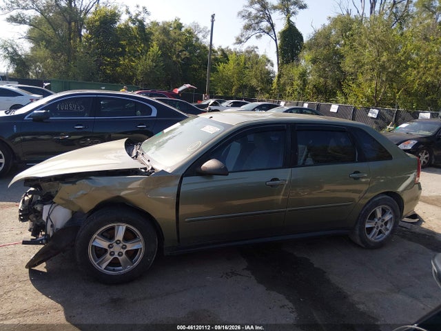 46120112 :رقم المزاد ، 1G1ZT62885F319440 vin ، 2005 Chevrolet Malibu Maxx Ls مزاد بيع