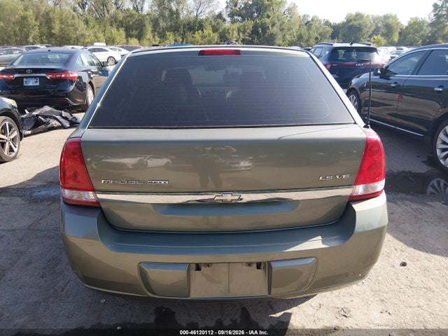46120112 :رقم المزاد ، 1G1ZT62885F319440 vin ، 2005 Chevrolet Malibu Maxx Ls مزاد بيع