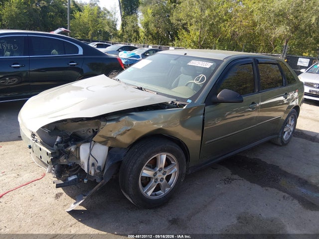 46120112 :رقم المزاد ، 1G1ZT62885F319440 vin ، 2005 Chevrolet Malibu Maxx Ls مزاد بيع
