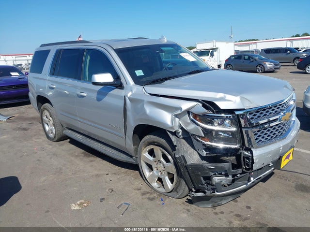 2016 Chevrolet Tahoe Lt მანქანა იყიდება აუქციონზე, vin: 1GNSCBKC6GR381319, აუქციონის ნომერი: 46120116