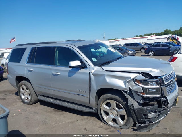 2016 Chevrolet Tahoe Lt მანქანა იყიდება აუქციონზე, vin: 1GNSCBKC6GR381319, აუქციონის ნომერი: 46120116