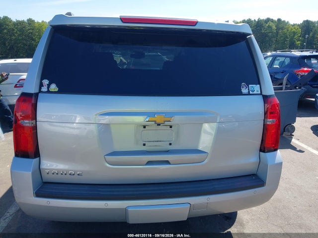 2016 Chevrolet Tahoe Lt მანქანა იყიდება აუქციონზე, vin: 1GNSCBKC6GR381319, აუქციონის ნომერი: 46120116