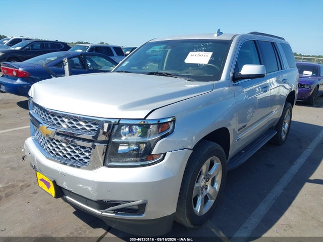 2016 Chevrolet Tahoe Lt მანქანა იყიდება აუქციონზე, vin: 1GNSCBKC6GR381319, აუქციონის ნომერი: 46120116