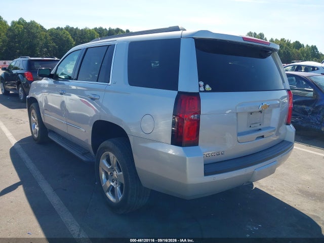 2016 Chevrolet Tahoe Lt მანქანა იყიდება აუქციონზე, vin: 1GNSCBKC6GR381319, აუქციონის ნომერი: 46120116