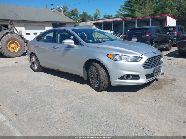 Auction sale of the 2014 Ford Fusion Titanium, vin: 3FA6P0K91ER323505, lot number: 46120119