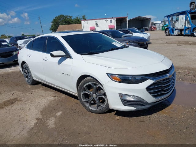 2022 Chevrolet Malibu Fwd Lt მანქანა იყიდება აუქციონზე, vin: 1G1ZD5ST0NF204620, აუქციონის ნომერი: 46120141