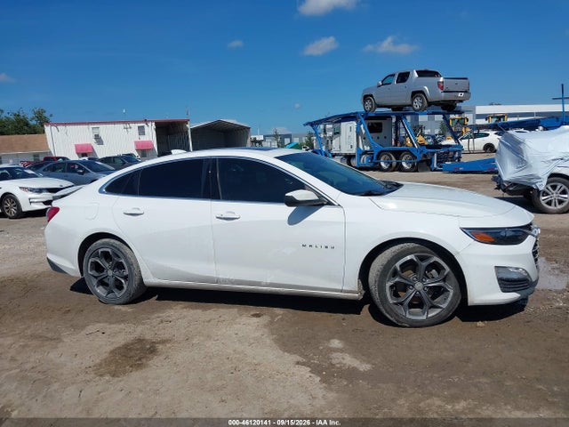 46120141 :رقم المزاد ، 1G1ZD5ST0NF204620 vin ، 2022 Chevrolet Malibu Fwd Lt مزاد بيع
