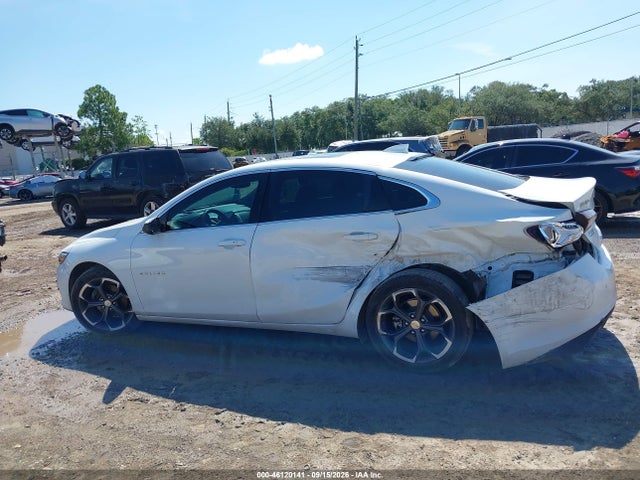 46120141 :رقم المزاد ، 1G1ZD5ST0NF204620 vin ، 2022 Chevrolet Malibu Fwd Lt مزاد بيع