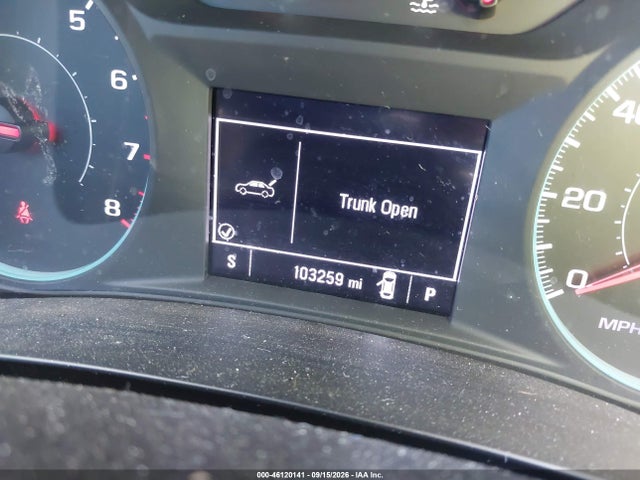46120141 :رقم المزاد ، 1G1ZD5ST0NF204620 vin ، 2022 Chevrolet Malibu Fwd Lt مزاد بيع