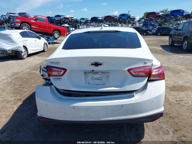 46120141 :رقم المزاد ، 1G1ZD5ST0NF204620 vin ، 2022 Chevrolet Malibu Fwd Lt مزاد بيع