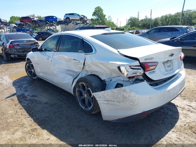 46120141 :رقم المزاد ، 1G1ZD5ST0NF204620 vin ، 2022 Chevrolet Malibu Fwd Lt مزاد بيع