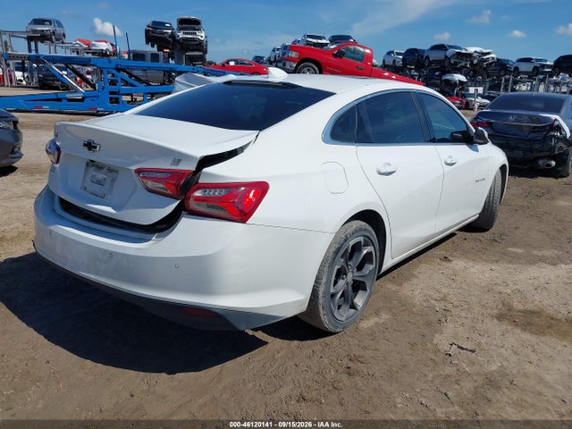 46120141 :رقم المزاد ، 1G1ZD5ST0NF204620 vin ، 2022 Chevrolet Malibu Fwd Lt مزاد بيع