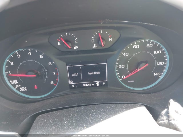 46120141 :رقم المزاد ، 1G1ZD5ST0NF204620 vin ، 2022 Chevrolet Malibu Fwd Lt مزاد بيع