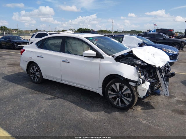 46120144 :رقم المزاد ، 3N1AB7AP3KY302297 vin ، 2019 Nissan Sentra Sv مزاد بيع