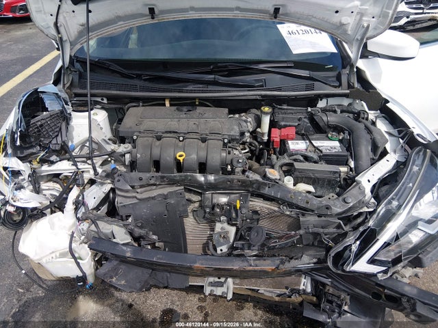 46120144 :رقم المزاد ، 3N1AB7AP3KY302297 vin ، 2019 Nissan Sentra Sv مزاد بيع