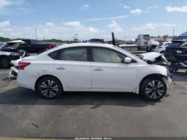 46120144 :رقم المزاد ، 3N1AB7AP3KY302297 vin ، 2019 Nissan Sentra Sv مزاد بيع