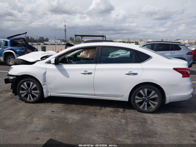 46120144 :رقم المزاد ، 3N1AB7AP3KY302297 vin ، 2019 Nissan Sentra Sv مزاد بيع