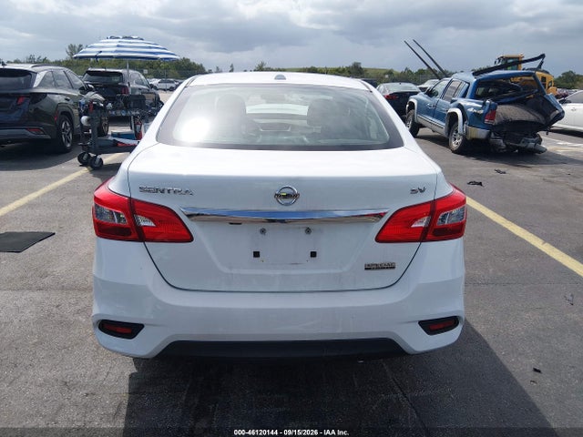 46120144 :رقم المزاد ، 3N1AB7AP3KY302297 vin ، 2019 Nissan Sentra Sv مزاد بيع