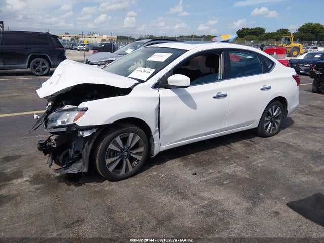 46120144 :رقم المزاد ، 3N1AB7AP3KY302297 vin ، 2019 Nissan Sentra Sv مزاد بيع