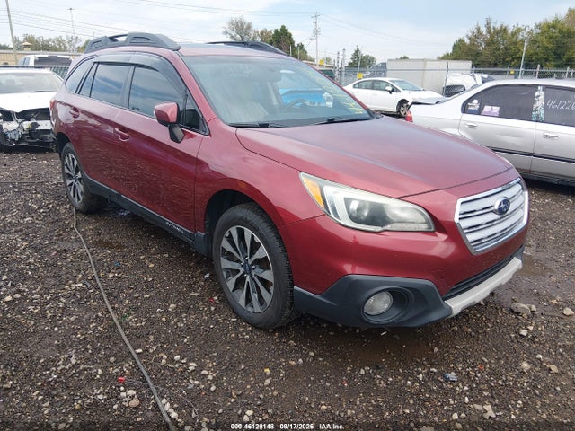 Aukcja sprzedaży 2016 Subaru Outback 3.6r Limited, vin: 4S4BSENC3G3259251, numer aukcji: 46120148