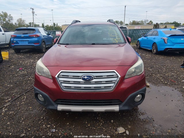 Aukcja sprzedaży 2016 Subaru Outback 3.6r Limited, vin: 4S4BSENC3G3259251, numer aukcji: 46120148