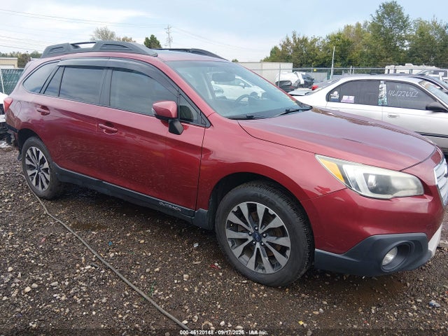 Aukcja sprzedaży 2016 Subaru Outback 3.6r Limited, vin: 4S4BSENC3G3259251, numer aukcji: 46120148