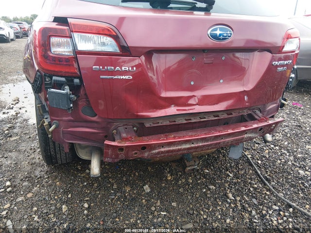 Aukcja sprzedaży 2016 Subaru Outback 3.6r Limited, vin: 4S4BSENC3G3259251, numer aukcji: 46120148