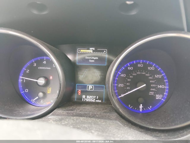 Aukcja sprzedaży 2016 Subaru Outback 3.6r Limited, vin: 4S4BSENC3G3259251, numer aukcji: 46120148
