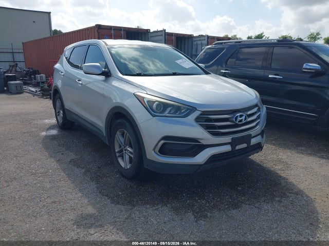 46120149 :رقم المزاد ، 5XYZT3LB3HG479341 vin ، 2017 Hyundai Santa Fe Sport 2.4l مزاد بيع