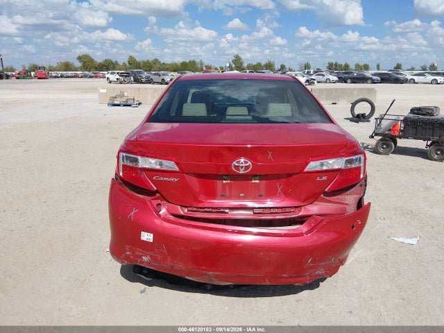 46120153 :رقم المزاد ، 4T4BF1FK3DR280079 vin ، 2013 Toyota Camry Le مزاد بيع