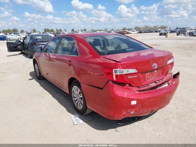 46120153 :رقم المزاد ، 4T4BF1FK3DR280079 vin ، 2013 Toyota Camry Le مزاد بيع