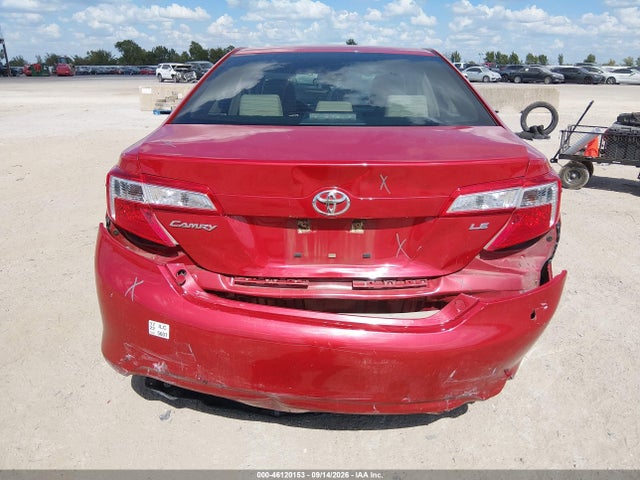46120153 :رقم المزاد ، 4T4BF1FK3DR280079 vin ، 2013 Toyota Camry Le مزاد بيع