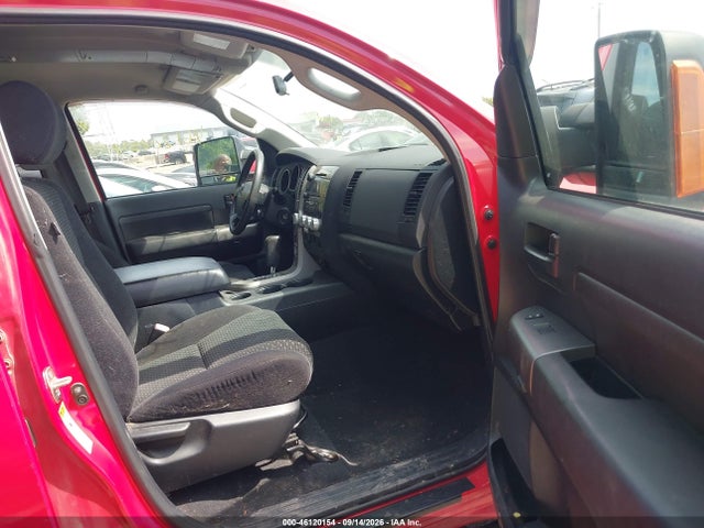 46120154 :رقم المزاد ، 5TFUM5F11AX009513 vin ، 2010 Toyota Tundra Grade 4.6l V8 مزاد بيع