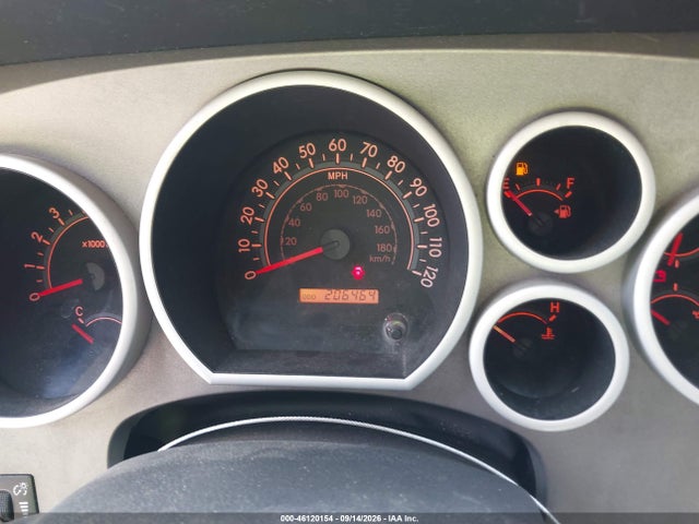 46120154 :رقم المزاد ، 5TFUM5F11AX009513 vin ، 2010 Toyota Tundra Grade 4.6l V8 مزاد بيع