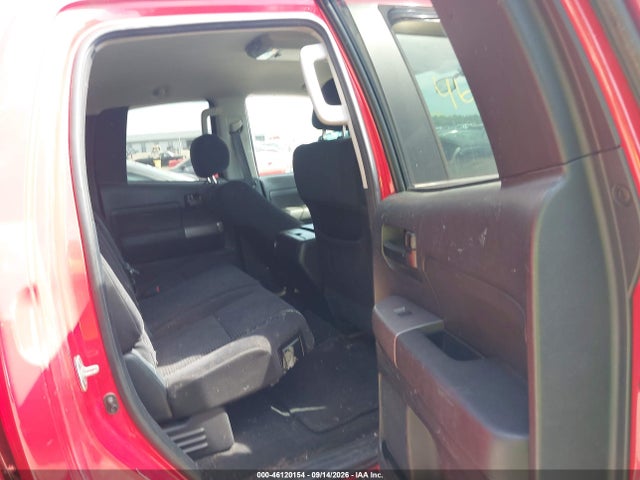 46120154 :رقم المزاد ، 5TFUM5F11AX009513 vin ، 2010 Toyota Tundra Grade 4.6l V8 مزاد بيع