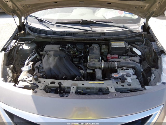 46120160 :رقم المزاد ، 3N1CN7AP2FL837432 vin ، 2015 Nissan Versa 1.6 Sv مزاد بيع