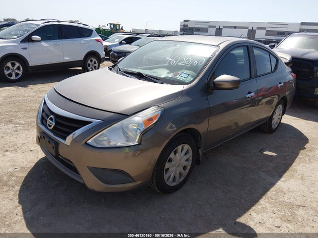 46120160 :رقم المزاد ، 3N1CN7AP2FL837432 vin ، 2015 Nissan Versa 1.6 Sv مزاد بيع