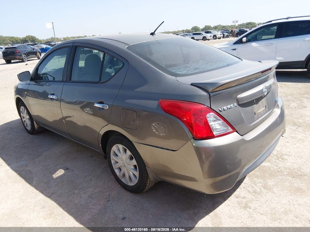 46120160 :رقم المزاد ، 3N1CN7AP2FL837432 vin ، 2015 Nissan Versa 1.6 Sv مزاد بيع