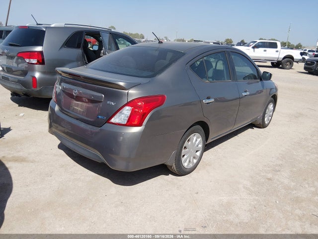 46120160 :رقم المزاد ، 3N1CN7AP2FL837432 vin ، 2015 Nissan Versa 1.6 Sv مزاد بيع