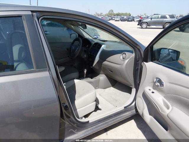 46120160 :رقم المزاد ، 3N1CN7AP2FL837432 vin ، 2015 Nissan Versa 1.6 Sv مزاد بيع