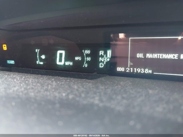 Aukcja sprzedaży 2011 Toyota Prius Two, vin: JTDKN3DU9B5345915, numer aukcji: 46120162