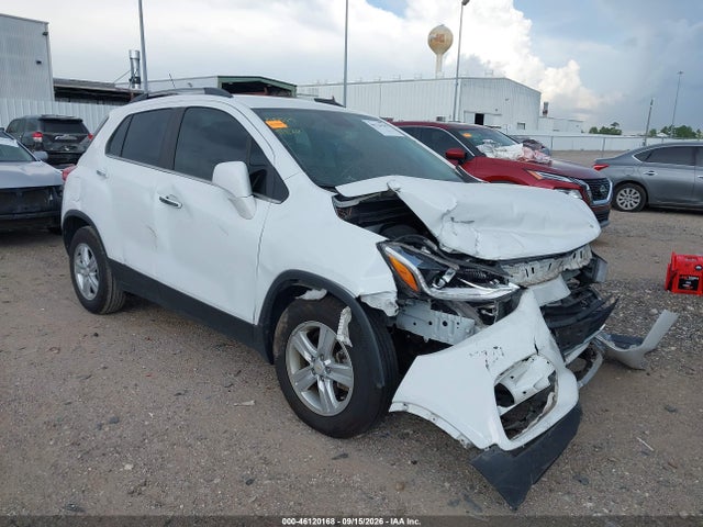 46120168 :رقم المزاد ، KL7CJLSB2KB935177 vin ، 2019 Chevrolet Trax Lt مزاد بيع