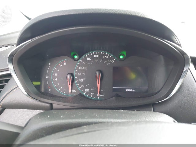 46120168 :رقم المزاد ، KL7CJLSB2KB935177 vin ، 2019 Chevrolet Trax Lt مزاد بيع