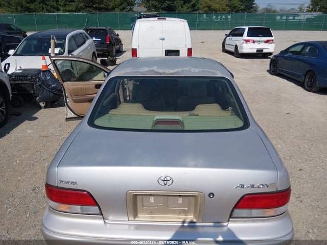 1997 Toyota Avalon Xls მანქანა იყიდება აუქციონზე, vin: 4T1BF12B0VU155218, აუქციონის ნომერი: 46120174
